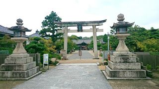 誉田八幡宮(羽曳野市)　・応神天皇陵に隣接する神社