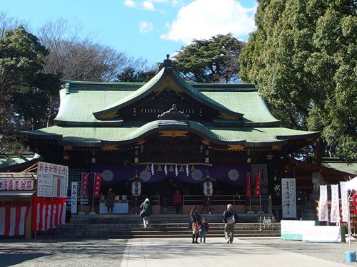 大宮八幡宮 - 源頼義が見た瑞兆が起源・「東京のへそ」に鎮座する八幡さま