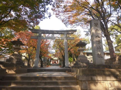 筒井八幡神社 -神戸市中央区宮本通-