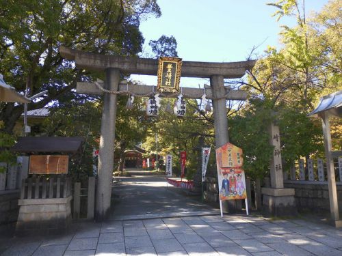 豊崎神社（豊崎宮） -大阪市北区豊崎-