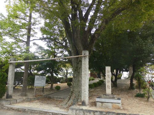 加茂神社 -寝屋川市秦町-