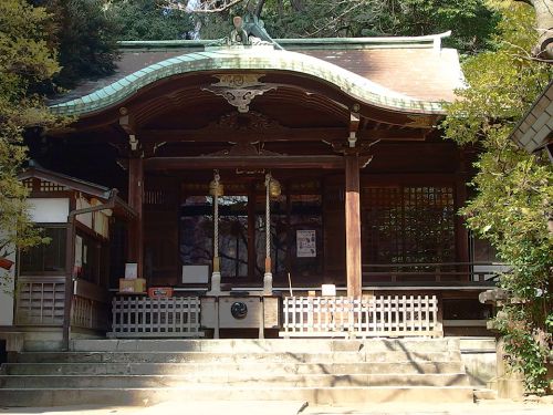 御田八幡神社 - 奈良時代に「東国鎮守の神」として祀られた八幡さま
