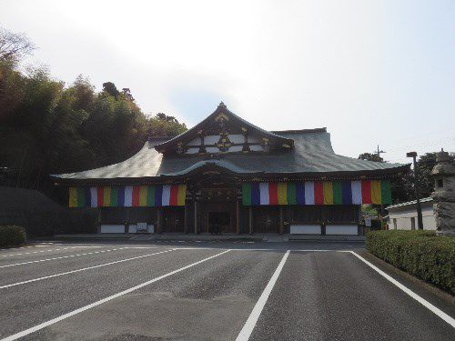 成田山新勝寺　祈祷殿・大本堂（2017年3月18日参拝）