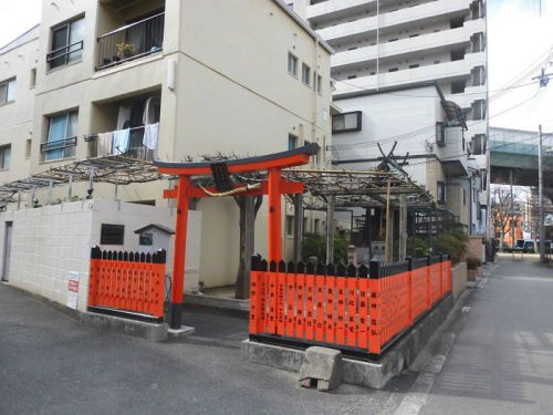 春日神社 -大阪市福島区玉川-