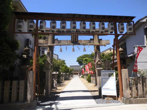 堤根神社 -門真市宮野町-