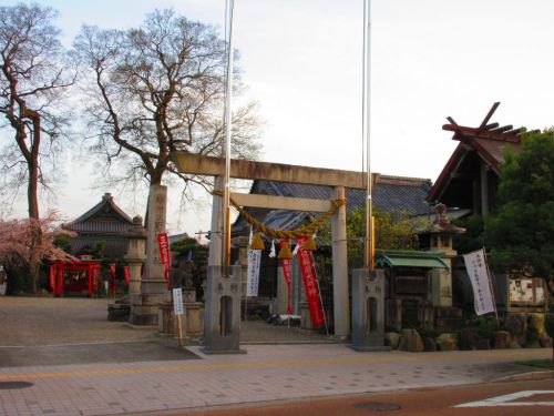 【三重】４つの神社が合祀された「神戸宗社」（神館飯野高市本多神社）の御朱印