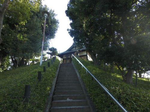 南神社（南之神社） -伊丹市御願塚-