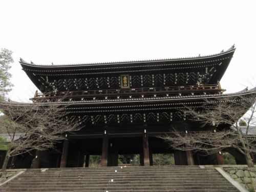 【京都】現存最大級の三門に圧倒される！浄土宗総本山「知恩院」の御朱印
