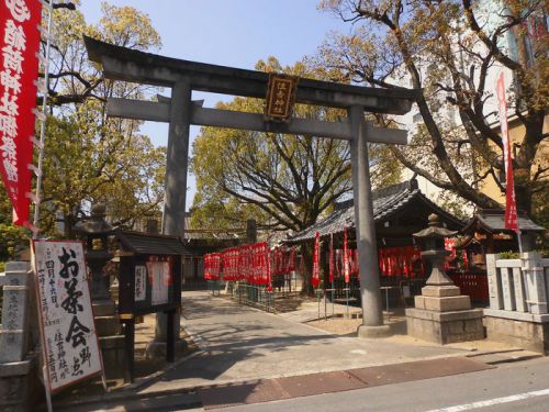 住吉神社（四貫島住吉神社） -大阪市此花区梅香-