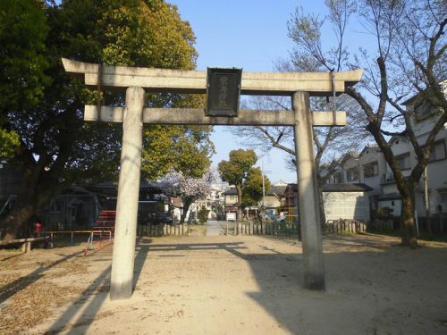 柴島神社 -大阪市東淀川区柴島-