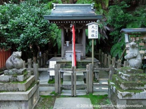 狛犬ならぬ狛ネズミ!?「ねずみの社」で有名な京都の大豊神社
