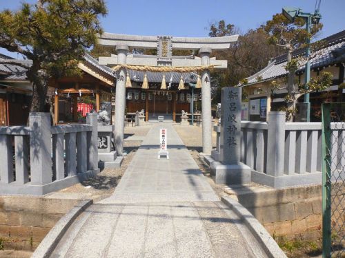 鞆呂岐神社 -寝屋川市木屋町-