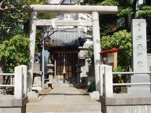 亀戸石井神社 - 石棒信仰の逸話が残る亀戸の「おしゃもじさま」