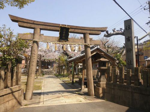 住吉神社（福住吉神社） -大阪市西淀川区福町-