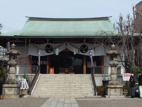 亀戸香取神社 - 鎮座から1300年以上・現在では「スポーツ振興の神」