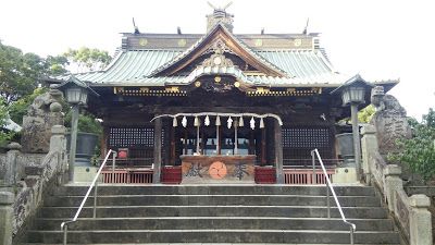 雷電神社　(板倉町)