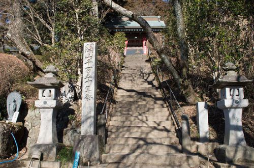 補陀落山観音寺(矢板市)