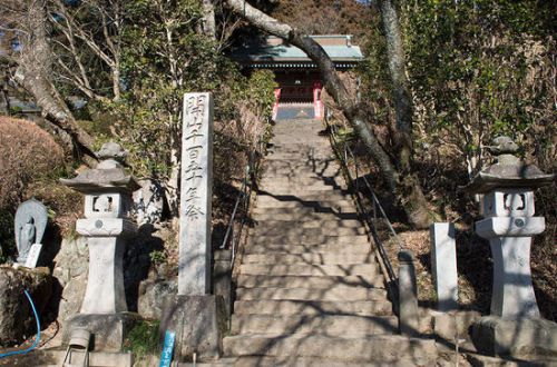 補陀落山観音寺（矢板市）