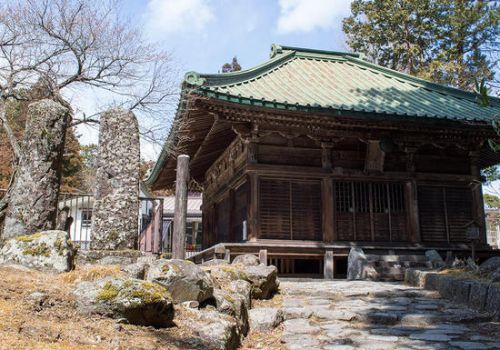 日光山本宮四本龍寺（日光市）