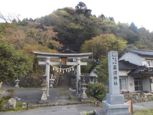 面沼神社 -美方郡新温泉町竹田-