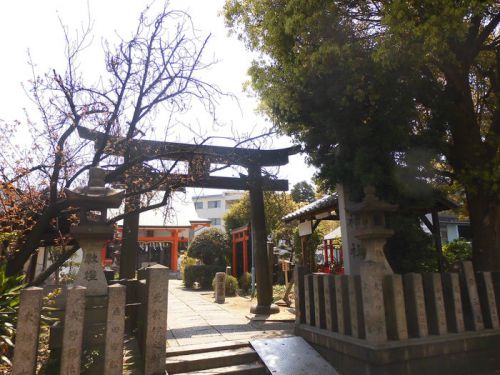 住吉神社（大野百島住吉神社） -大阪市西淀川区百島-