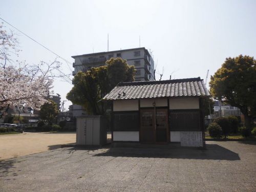 鼻川神社御旅所 -大阪市西淀川区柏里-