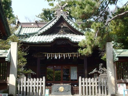 荏原神社 - 709年創建・もとは龍神さまを祀っていた「南の天王さん」
