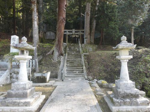 歌長神社 -美方郡新温泉町歌長-