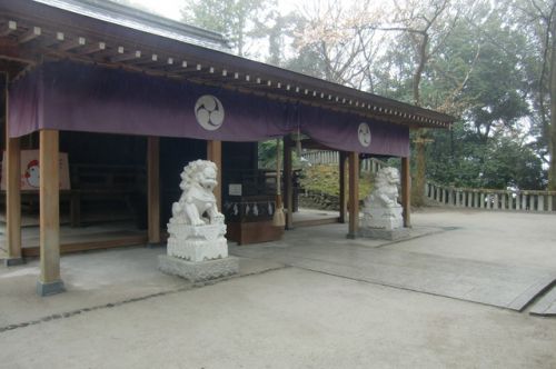 2017/4/8(土) 唐澤山神社 唐沢山城跡 栃木県