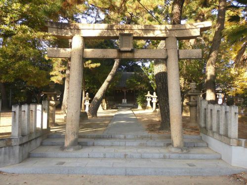 南野神社 -伊丹市南野-