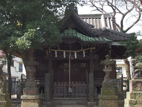 南品川諏方神社 - 鎌倉時代創建・天妙国寺の鎮守神として勧請されたお社