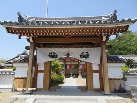 蟹満寺　京都府木津川の白鳳時代・国宝釈迦如来坐像