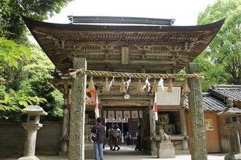 櫻井神社・櫻井大神宮　＜福岡・糸島市＞