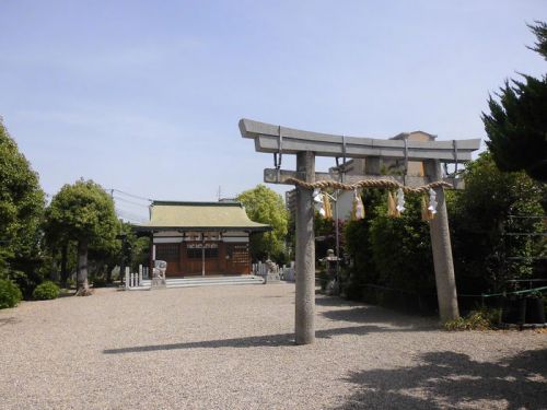 産土神社 -東大阪市南鴻池町-