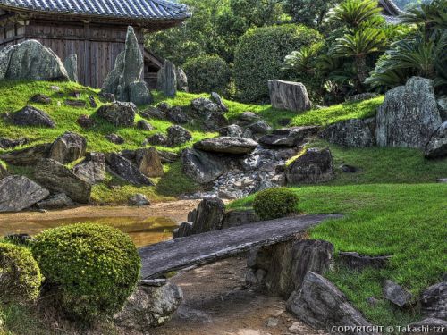 写真の追加掲載 - 阿波国分寺庭園 （徳島）