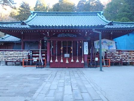 箱根神社、縁結びのご利益を求めて参拝