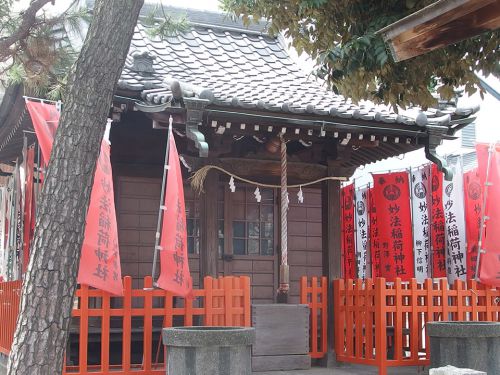 上田妙法稲荷神社 - 江戸後期創建・かつて「蛇稲荷」として慕われたお社