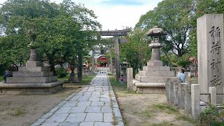 土佐稲荷神社(大阪市西区)　・大阪市にある土佐藩、三菱ゆかりの神社