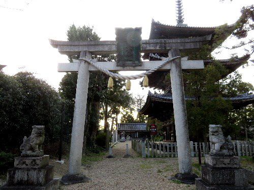 百済寺・春日若宮神社（2017年4月1日参拝）
