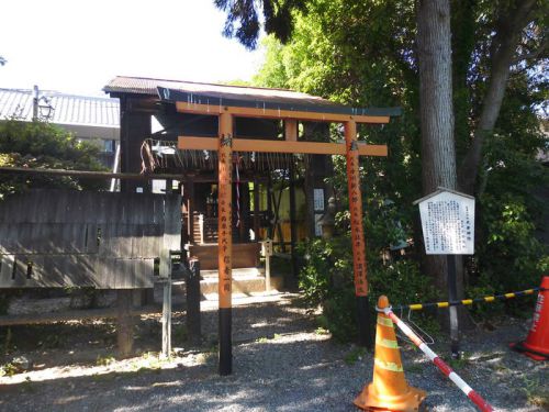 大井神社 -京都市右京区嵯峨天龍寺造路町-