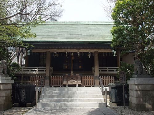 第六天榊神社 - 第六天魔王を祀る第六天社の総本宮と伝わる神社