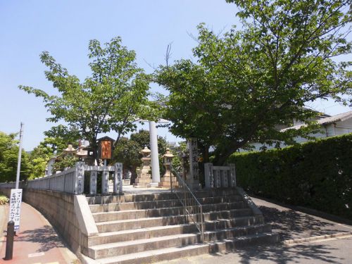 打出天神社 -芦屋市春日町-