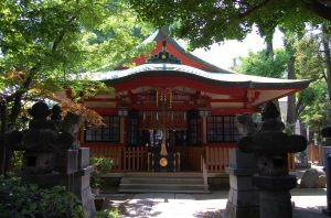 秋葉神社〜原色の街