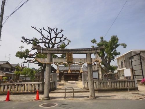 六郷神社（元八幡六郷神社） -東大阪市本庄-