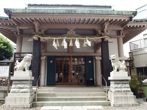浅草橋須賀神社 - 創建は推古天皇の御代・病気平癒のご神徳が伝わる古社