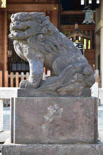 石濱神社の狛犬達