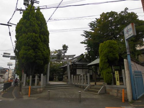 龗神社 -大東市御領-