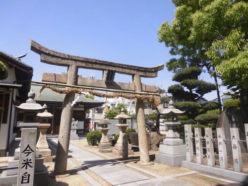 春日神社（今米春日神社） -東大阪市今米-