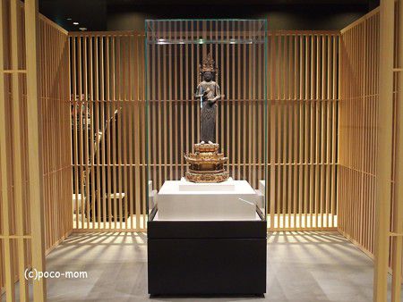 びわ湖長浜 KANNON HOUSE　集福寺 聖観音立像（2017年5月23日(火)よりの展示）  