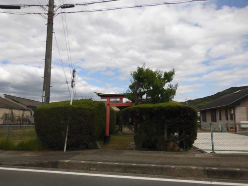 子守神社 -木津川市加茂町兎並西ノ坊-